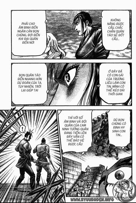 Ryuuroden – Chú Bé Rồng Chapter 194 - Trang 2