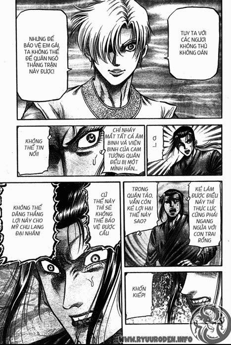 Ryuuroden – Chú Bé Rồng Chapter 194 - Trang 2