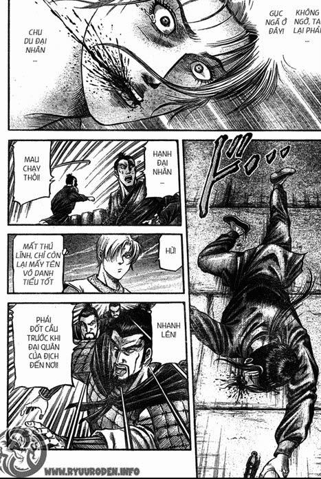 Ryuuroden – Chú Bé Rồng Chapter 194 - Trang 2