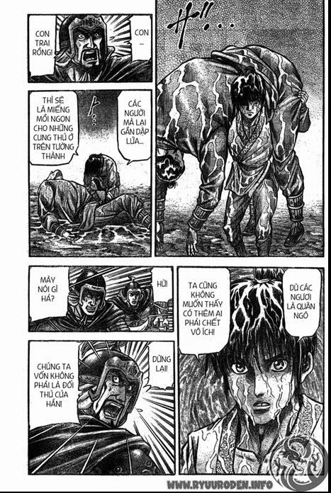 Ryuuroden – Chú Bé Rồng Chapter 194 - Trang 2