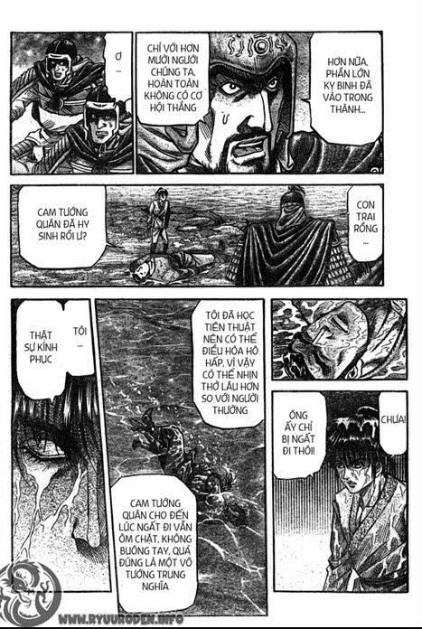 Ryuuroden – Chú Bé Rồng Chapter 194 - Trang 2