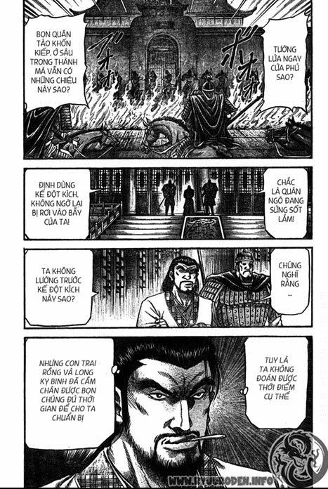 Ryuuroden – Chú Bé Rồng Chapter 194 - Trang 2