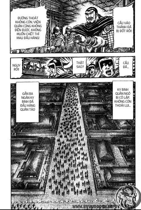 Ryuuroden – Chú Bé Rồng Chapter 194 - Trang 2