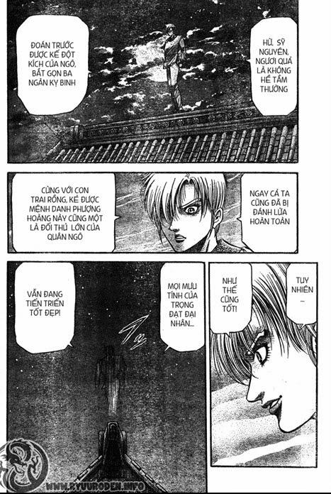 Ryuuroden – Chú Bé Rồng Chapter 194 - Trang 2