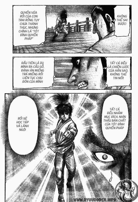 Ryuuroden – Chú Bé Rồng Chapter 194 - Trang 2