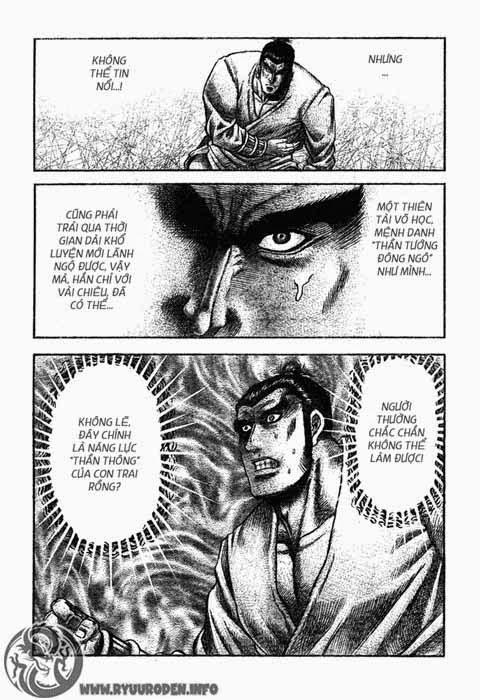 Ryuuroden – Chú Bé Rồng Chapter 194 - Trang 2