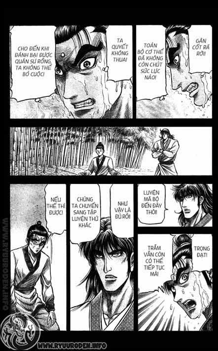 Ryuuroden – Chú Bé Rồng Chapter 198 - Trang 2