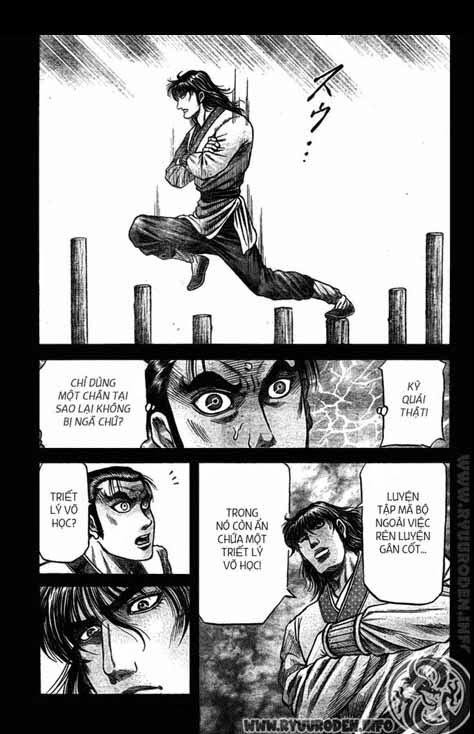 Ryuuroden – Chú Bé Rồng Chapter 198 - Trang 2