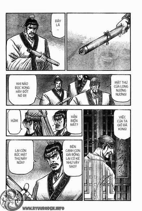 Ryuuroden – Chú Bé Rồng Chapter 198 - Trang 2