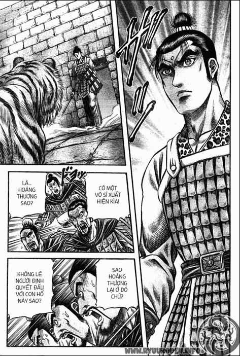 Ryuuroden – Chú Bé Rồng Chapter 198 - Trang 2