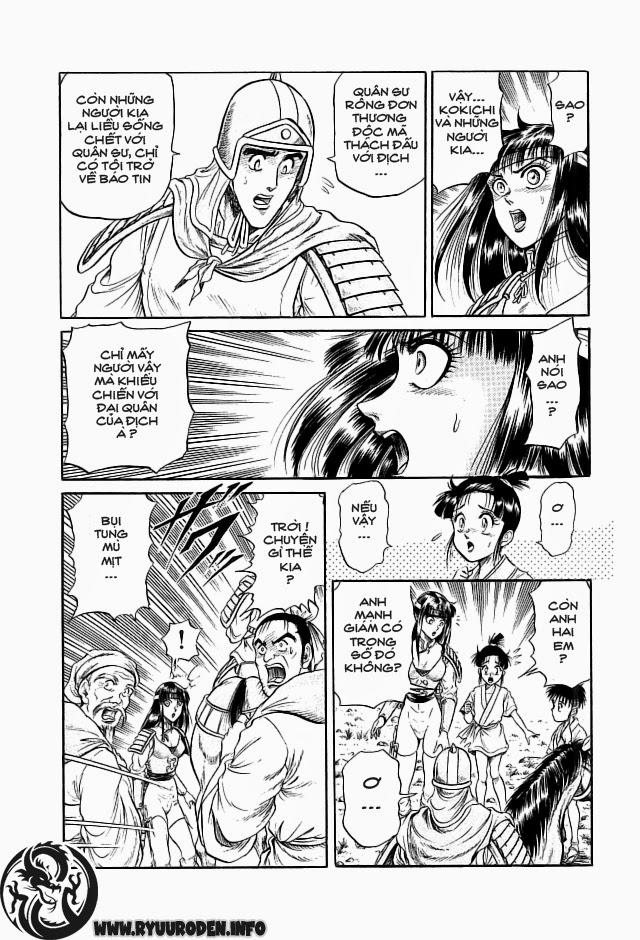 Ryuuroden – Chú Bé Rồng Chapter 20 - Trang 2