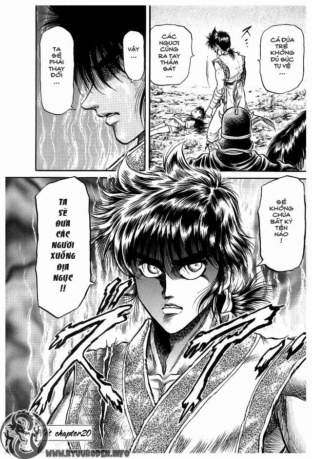 Ryuuroden – Chú Bé Rồng Chapter 20 - Trang 2