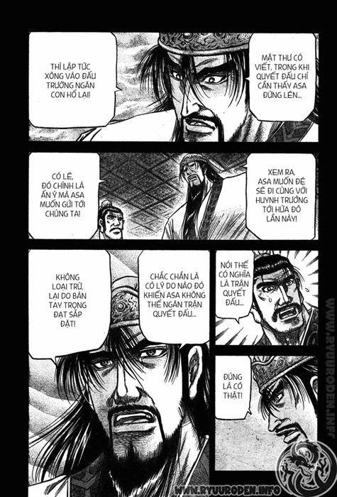 Ryuuroden – Chú Bé Rồng Chapter 200 - Trang 2