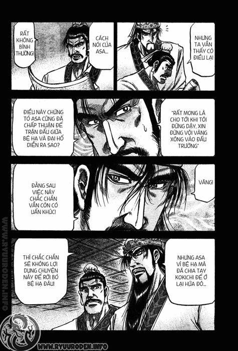 Ryuuroden – Chú Bé Rồng Chapter 200 - Trang 2