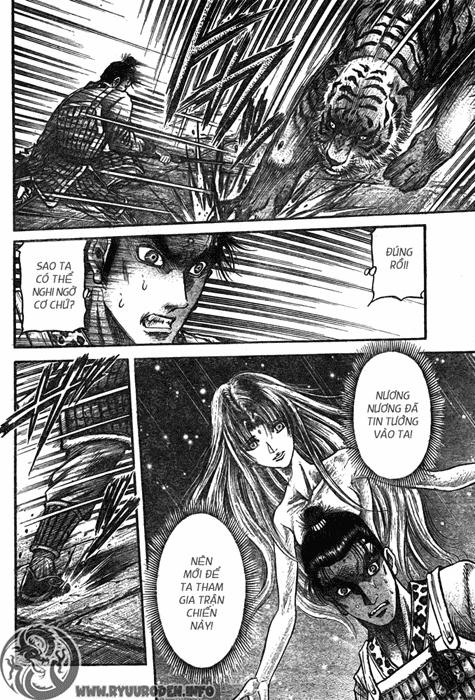 Ryuuroden – Chú Bé Rồng Chapter 201 - Trang 2