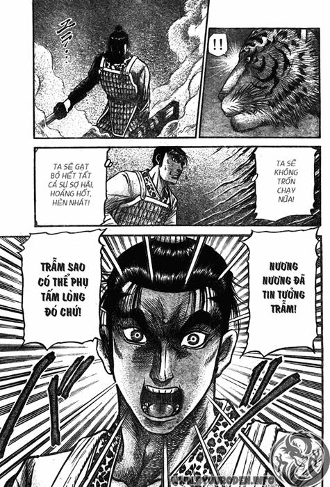 Ryuuroden – Chú Bé Rồng Chapter 201 - Trang 2