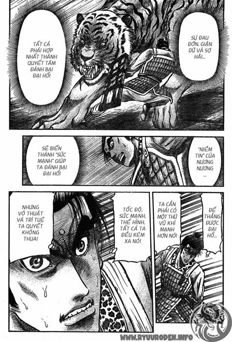 Ryuuroden – Chú Bé Rồng Chapter 201 - Trang 2