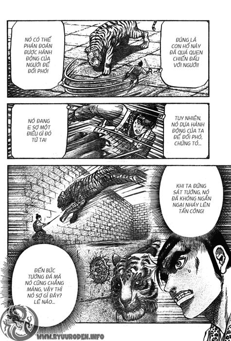 Ryuuroden – Chú Bé Rồng Chapter 201 - Trang 2