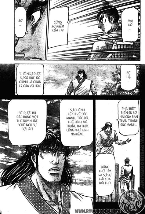 Ryuuroden – Chú Bé Rồng Chapter 201 - Trang 2