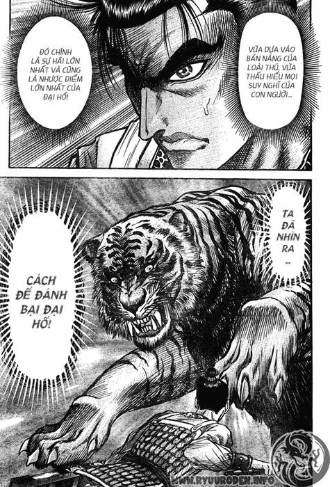 Ryuuroden – Chú Bé Rồng Chapter 201 - Trang 2