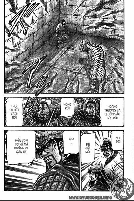 Ryuuroden – Chú Bé Rồng Chapter 202 - Trang 2