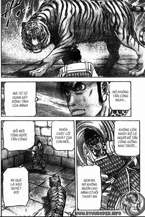 Ryuuroden – Chú Bé Rồng Chapter 202 - Trang 2