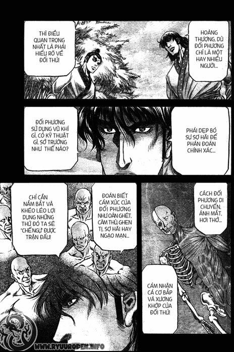 Ryuuroden – Chú Bé Rồng Chapter 202 - Trang 2