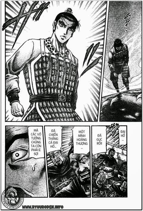 Ryuuroden – Chú Bé Rồng Chapter 203 - Trang 2