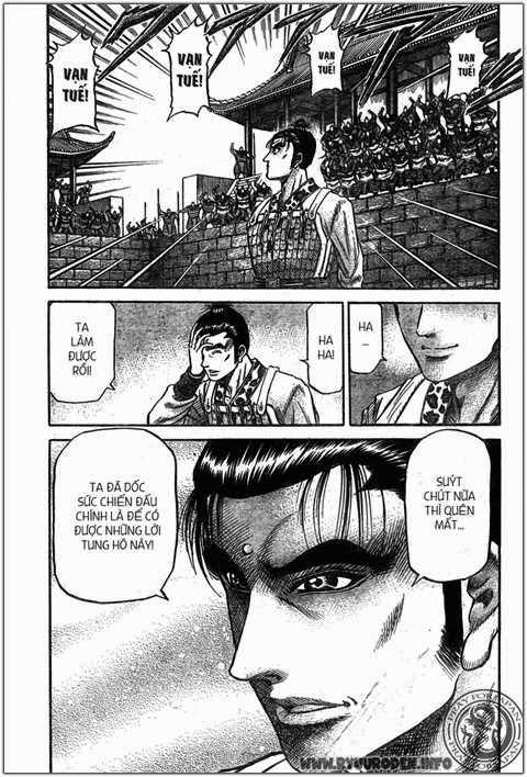 Ryuuroden – Chú Bé Rồng Chapter 203 - Trang 2