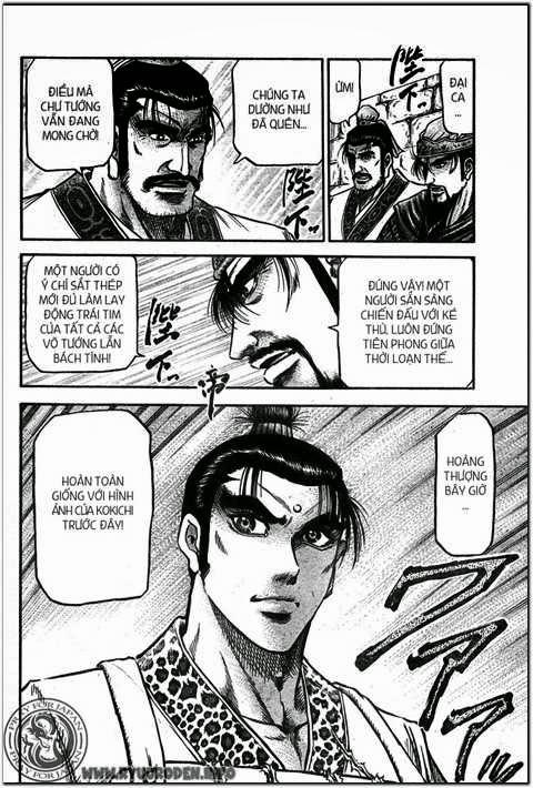 Ryuuroden – Chú Bé Rồng Chapter 203 - Trang 2