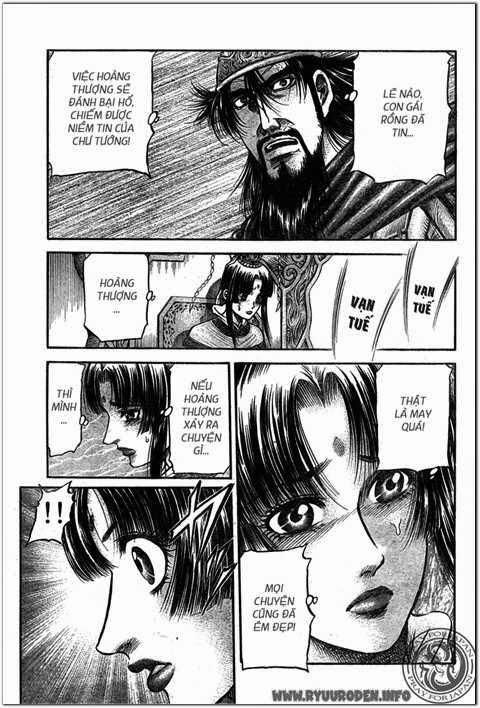 Ryuuroden – Chú Bé Rồng Chapter 203 - Trang 2