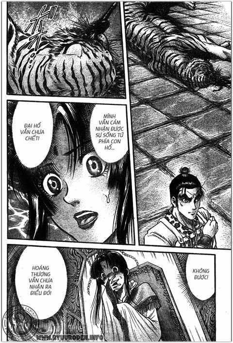 Ryuuroden – Chú Bé Rồng Chapter 203 - Trang 2