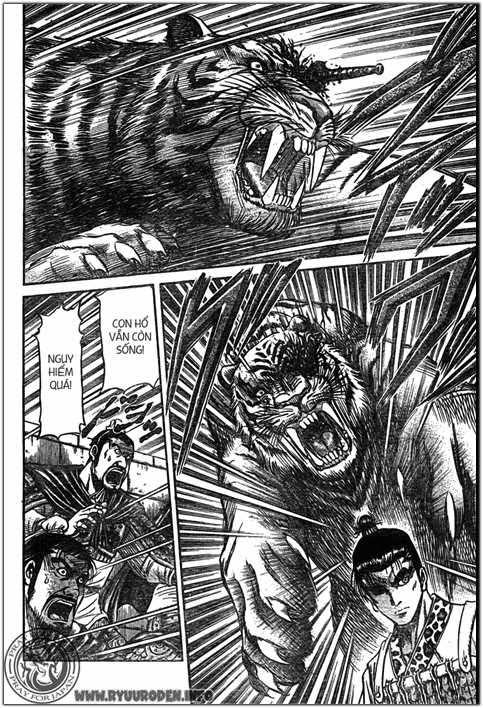 Ryuuroden – Chú Bé Rồng Chapter 203 - Trang 2