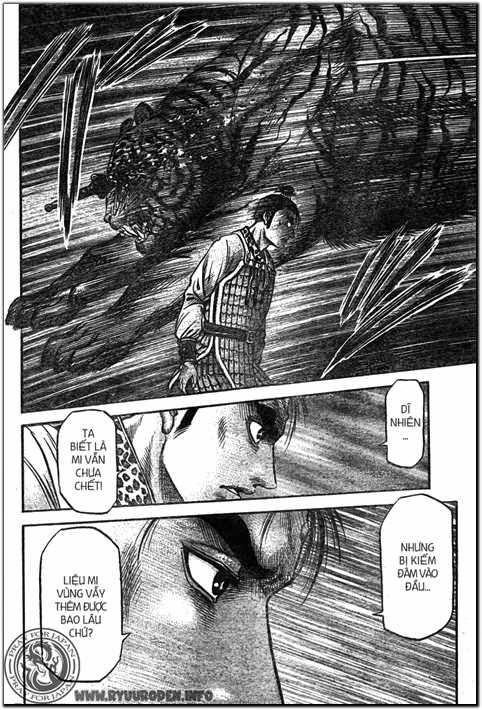 Ryuuroden – Chú Bé Rồng Chapter 203 - Trang 2