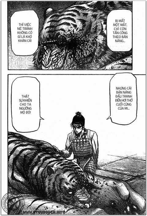 Ryuuroden – Chú Bé Rồng Chapter 203 - Trang 2