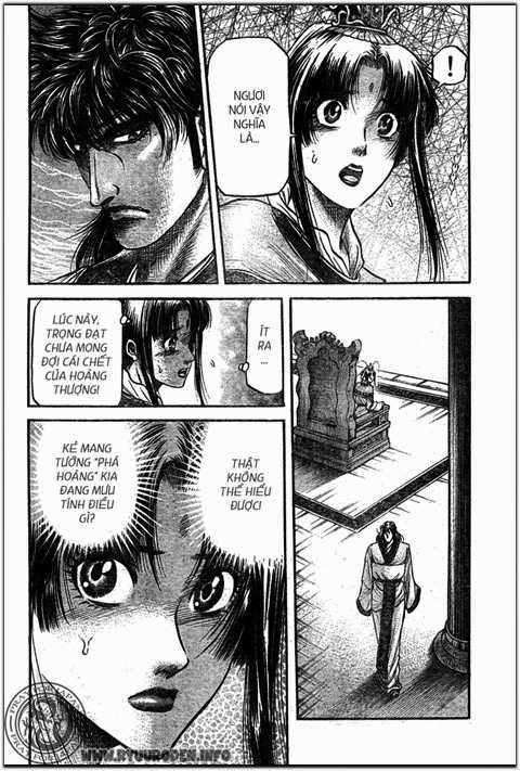 Ryuuroden – Chú Bé Rồng Chapter 203 - Trang 2