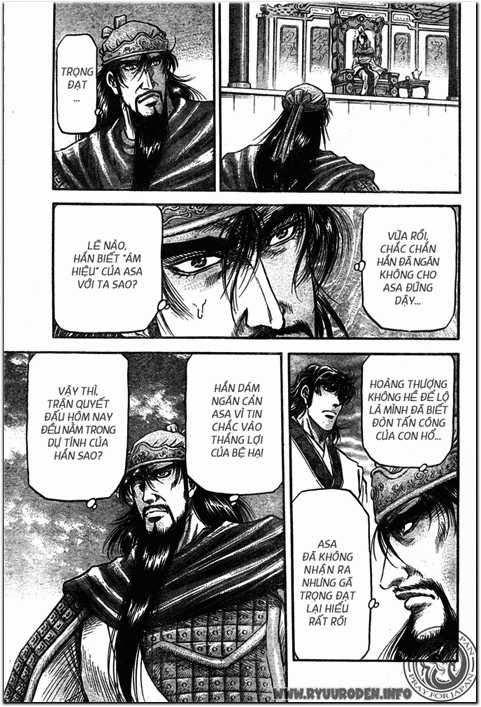 Ryuuroden – Chú Bé Rồng Chapter 203 - Trang 2