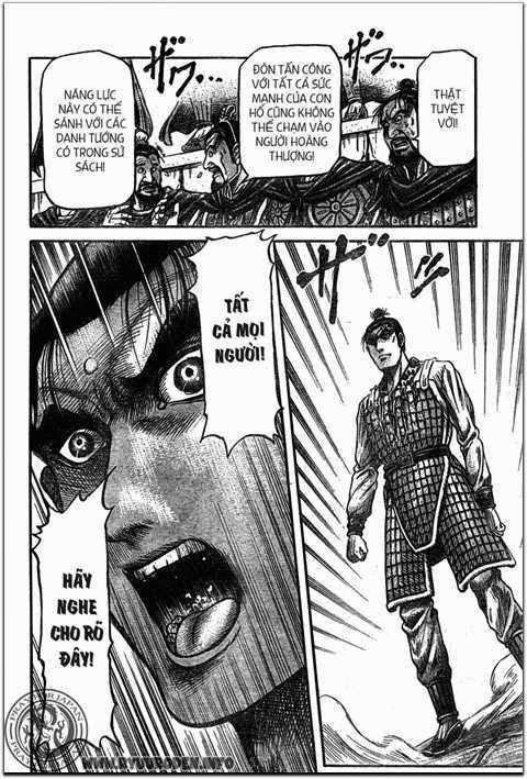 Ryuuroden – Chú Bé Rồng Chapter 203 - Trang 2