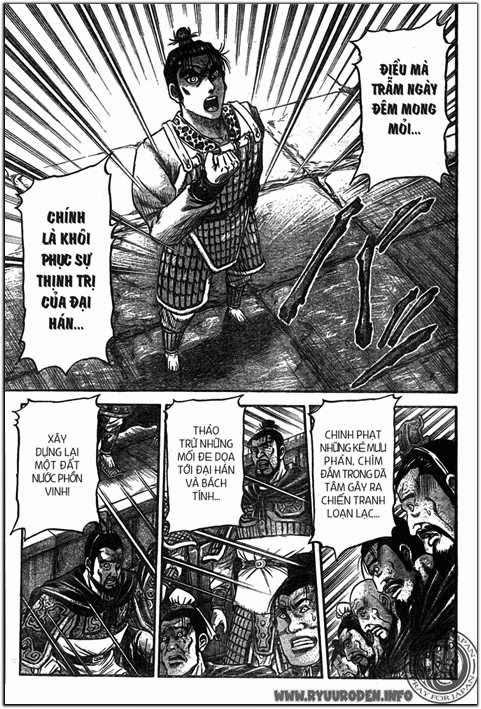 Ryuuroden – Chú Bé Rồng Chapter 203 - Trang 2