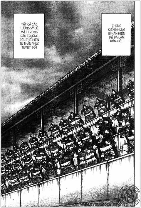 Ryuuroden – Chú Bé Rồng Chapter 203 - Trang 2