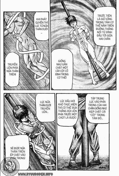 Ryuuroden – Chú Bé Rồng Chapter 204 - Trang 2