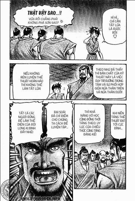 Ryuuroden – Chú Bé Rồng Chapter 204 - Trang 2