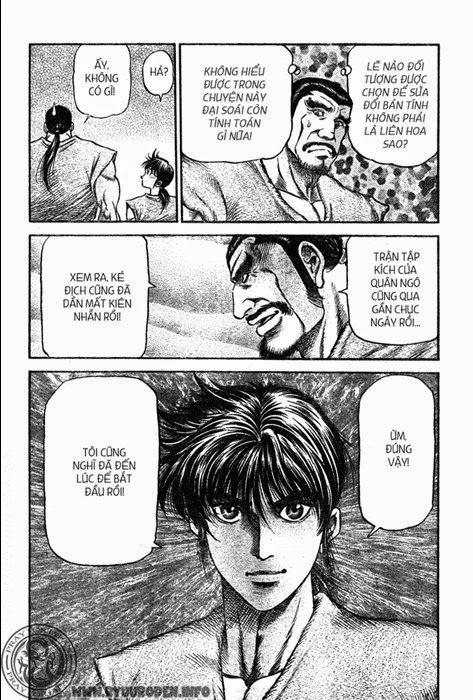 Ryuuroden – Chú Bé Rồng Chapter 204 - Trang 2