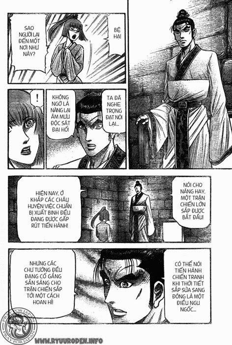 Ryuuroden – Chú Bé Rồng Chapter 204 - Trang 2