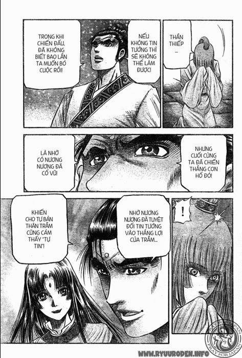 Ryuuroden – Chú Bé Rồng Chapter 204 - Trang 2