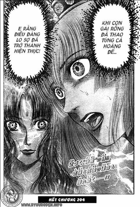 Ryuuroden – Chú Bé Rồng Chapter 204 - Trang 2
