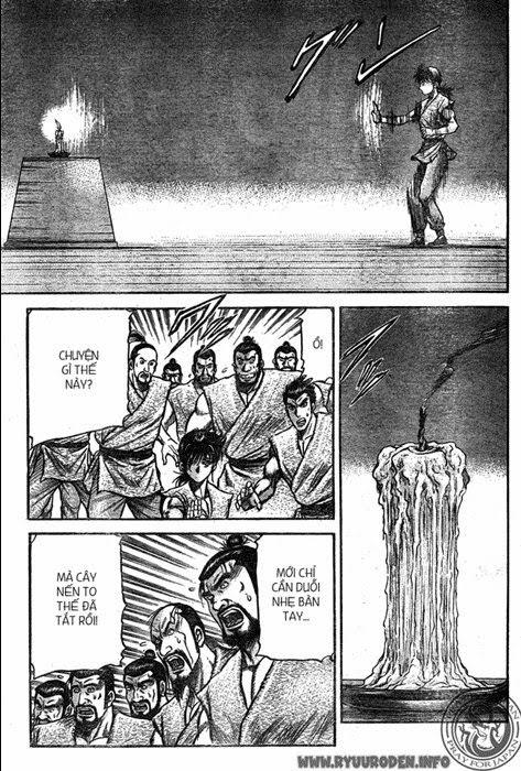 Ryuuroden – Chú Bé Rồng Chapter 204 - Trang 2