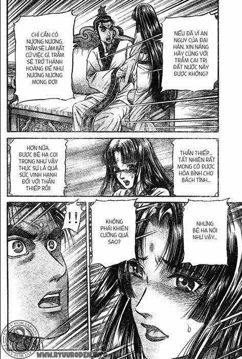 Ryuuroden – Chú Bé Rồng Chapter 205 - Trang 2