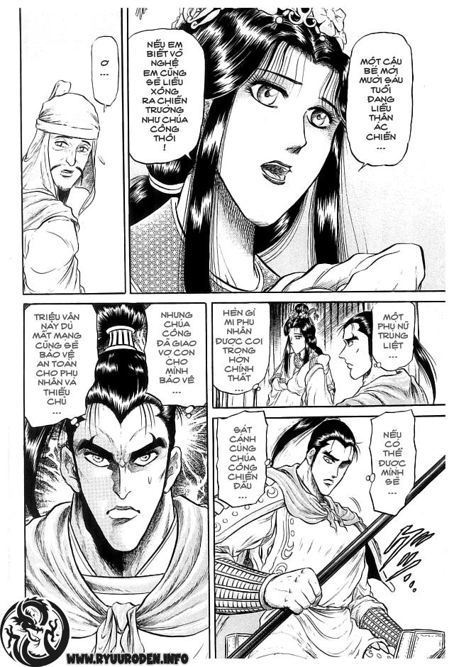 Ryuuroden – Chú Bé Rồng Chapter 21 - Trang 2