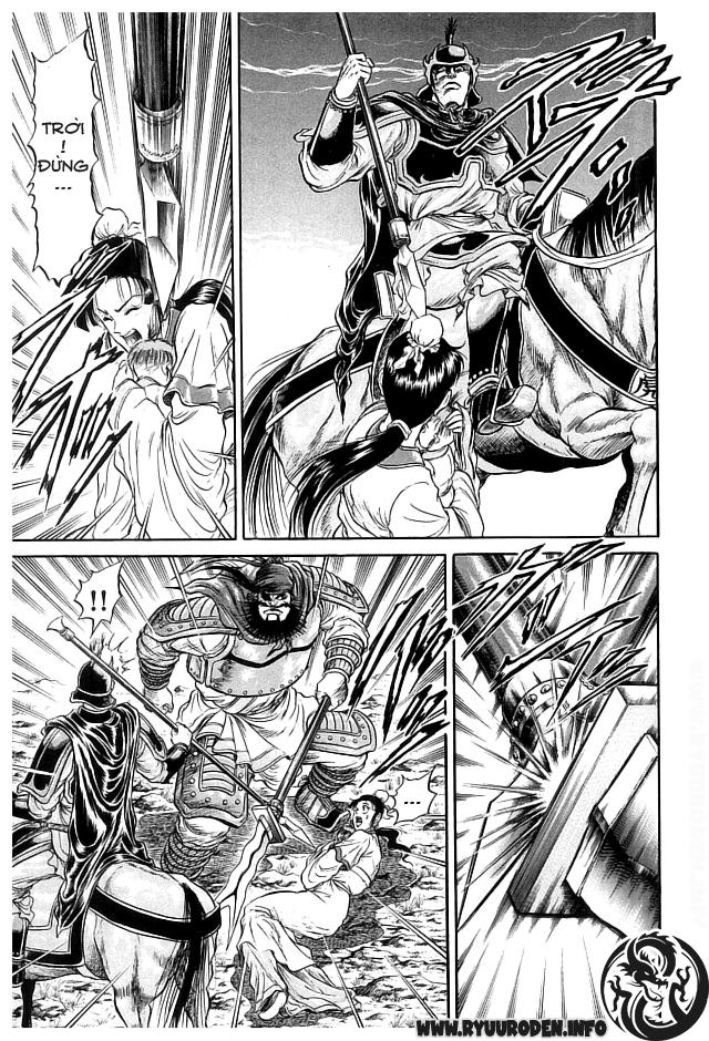 Ryuuroden – Chú Bé Rồng Chapter 21 - Trang 2